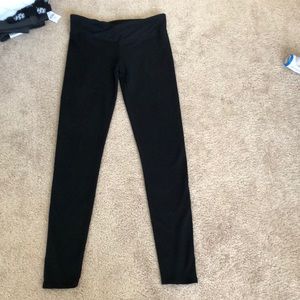 Fabletics black cross top leggings